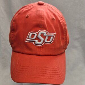Oklahoma State Cowboys Top of the World Staple Adjustable Hat Cap -Orange